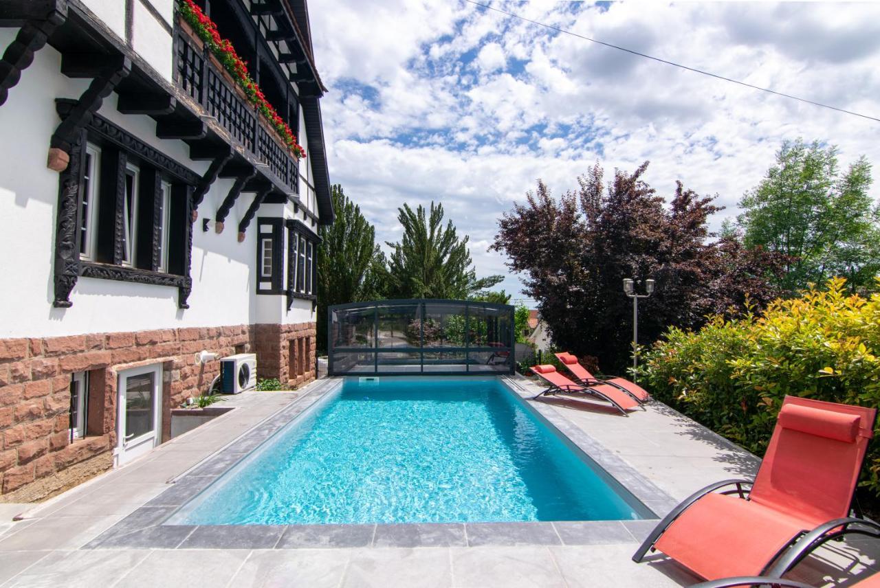 La Villa Du Coteau Obernai Bagian luar foto
