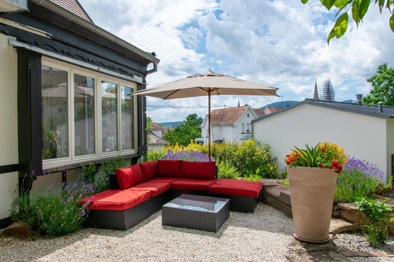 La Villa Du Coteau Obernai Bagian luar foto