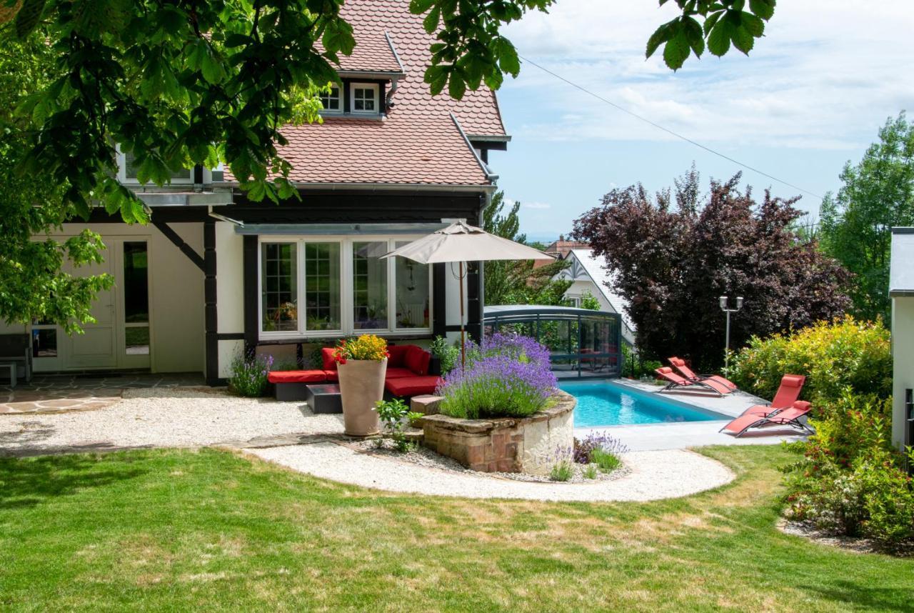 La Villa Du Coteau Obernai Bagian luar foto