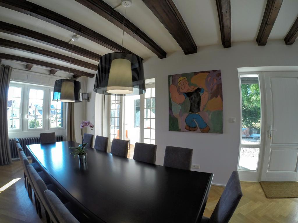La Villa Du Coteau Obernai Bagian luar foto