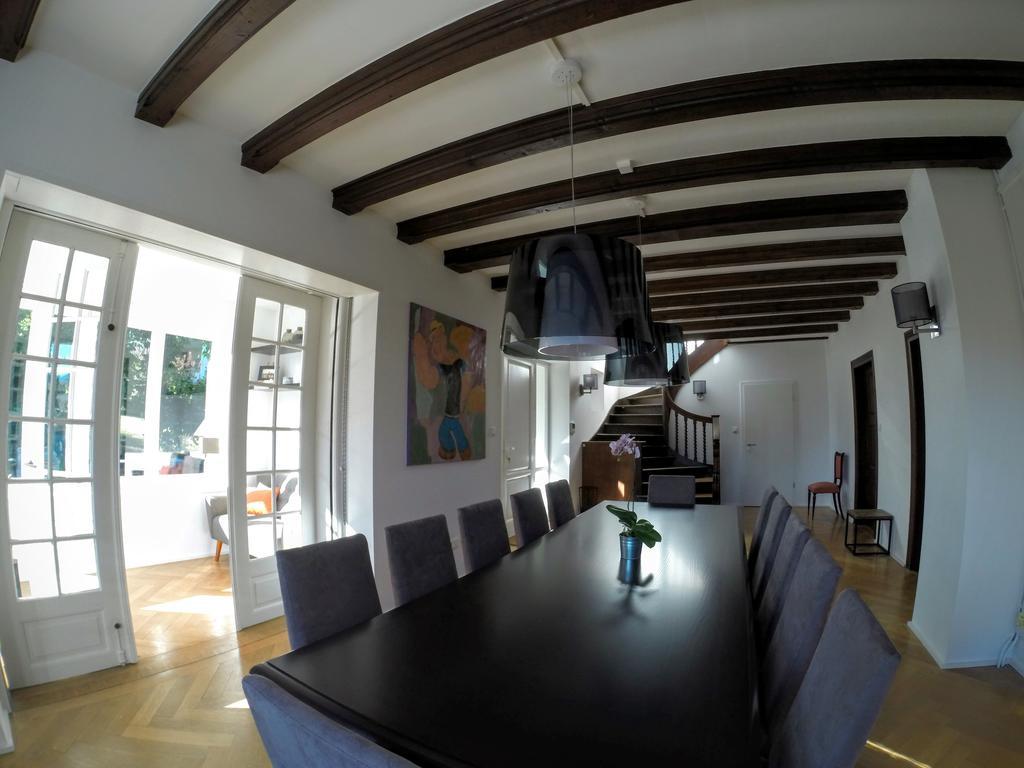 La Villa Du Coteau Obernai Bagian luar foto