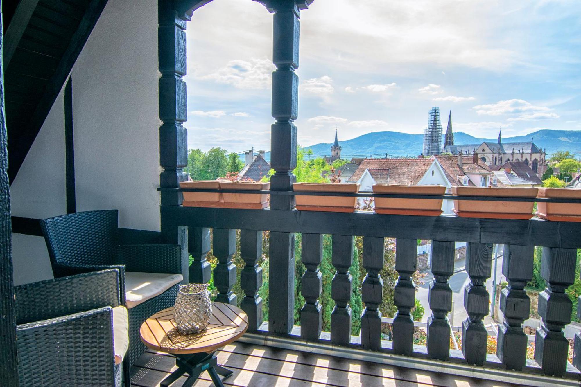 La Villa Du Coteau Obernai Ruang foto