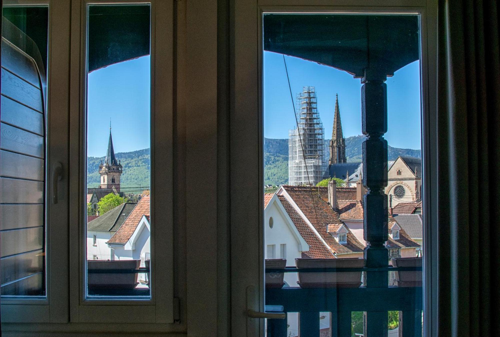 La Villa Du Coteau Obernai Ruang foto
